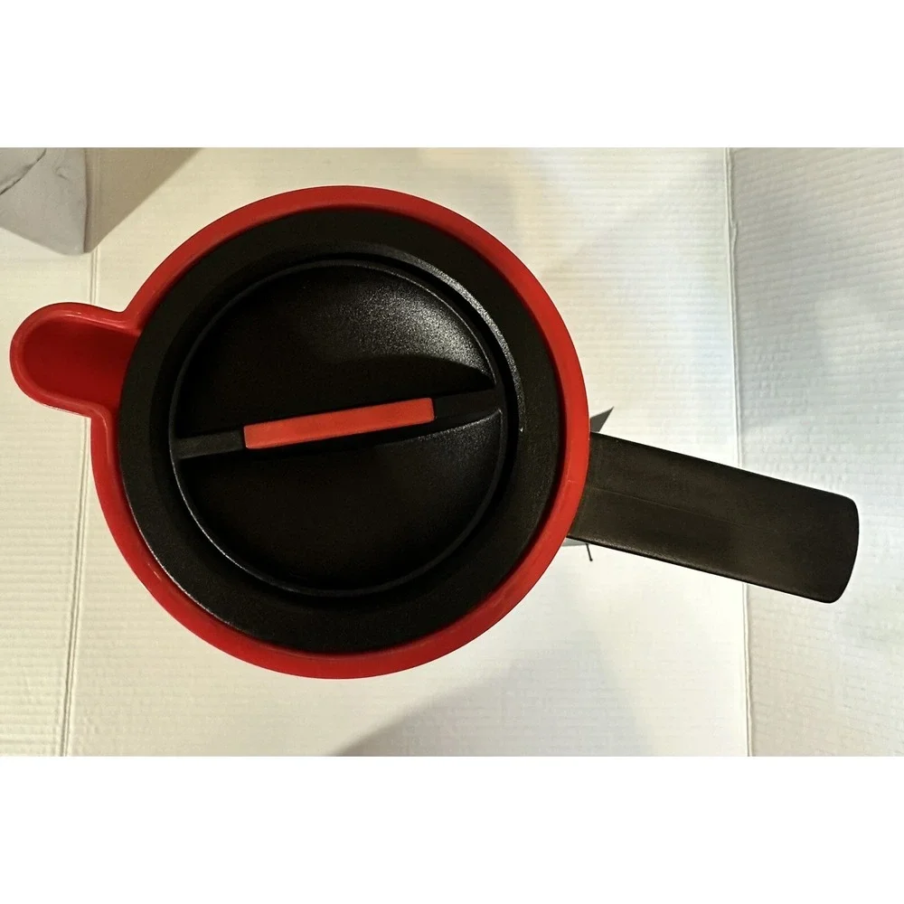 NEW Coleman Coffee Pot Cafeteria 33.8 Oz Glass liner Bpa Free Camping Outdoors